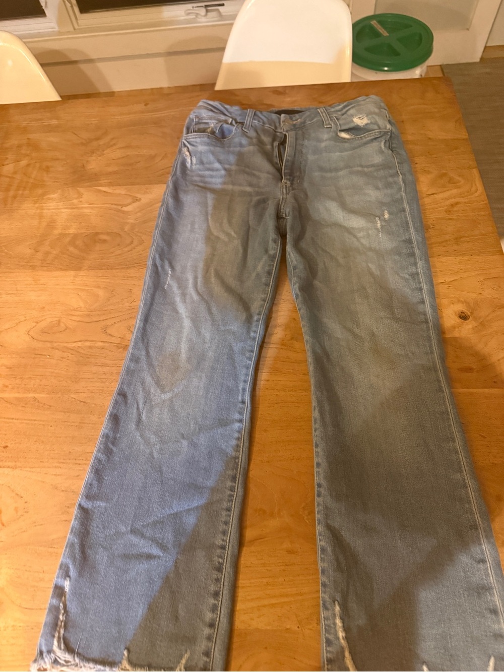 Joe's Jeans Light Blue Flare Jeans